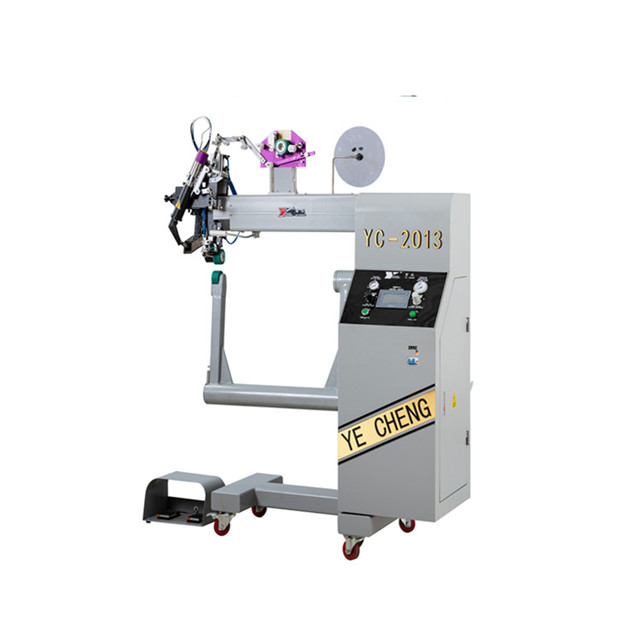 Jiangmen yeweicheng machinery factory. - Factory Direct Waterproof Clothing Car Cover Making Machine for rain coat Hot air seam tape sealing machine