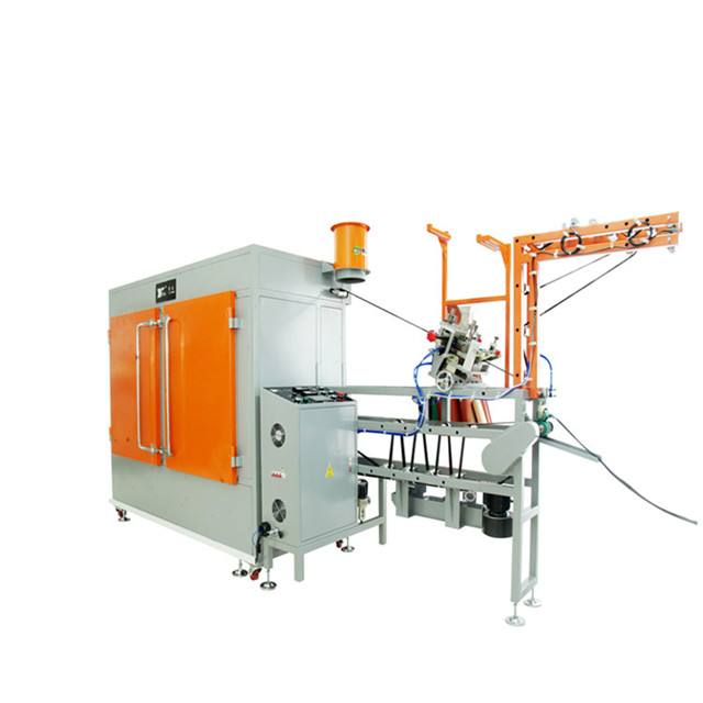 Jiangmen yeweicheng machinery factory. - automatic glue applying machine for zipper Zipper making machine