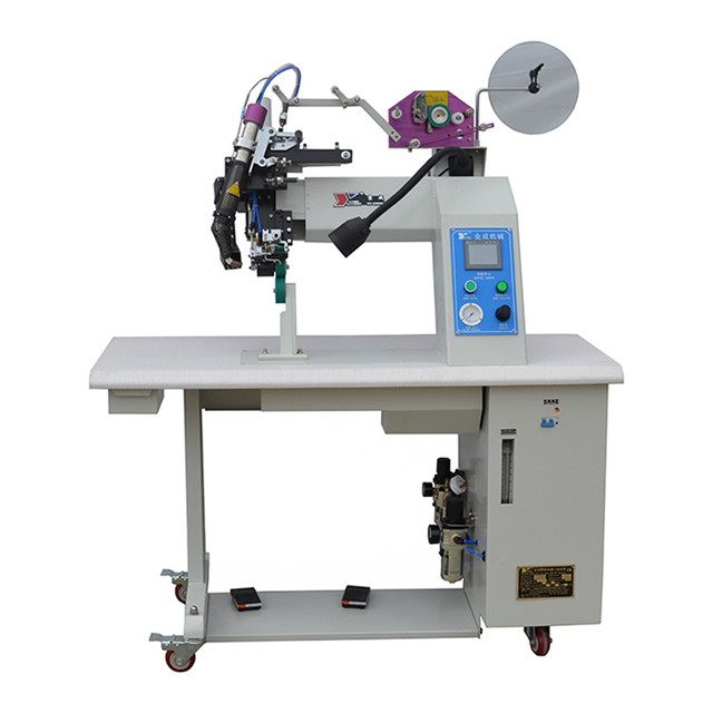 Jiangmen yeweicheng machinery factory. - CE Certification Waterproof Suit Making Machine by hot air sealing Hot air seam tape sealing machine