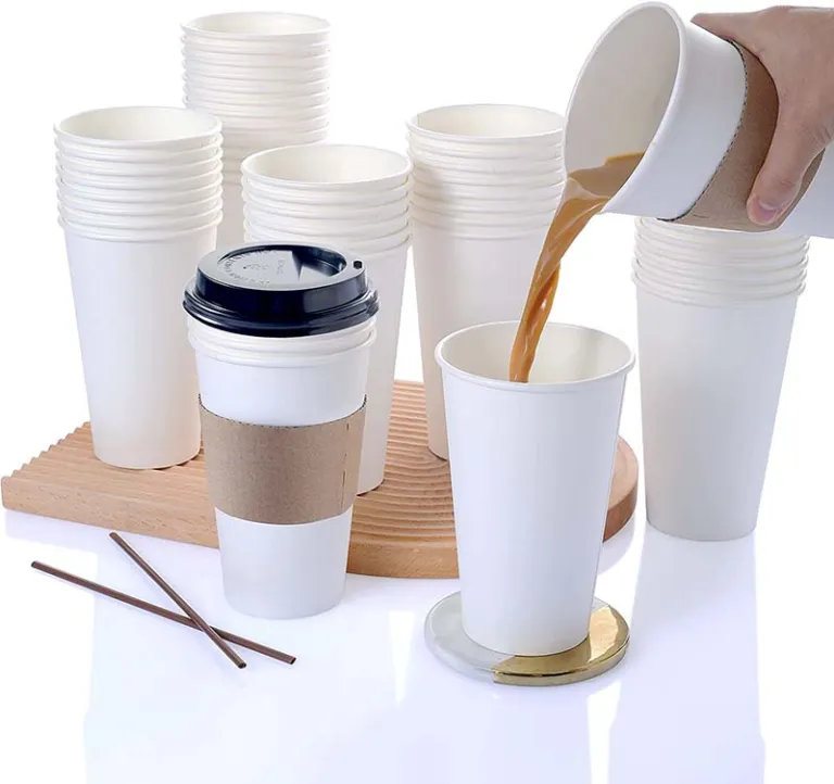 Buy Wholesale China 10oz Disposable Paper Cups, To Go Hot Cups For
