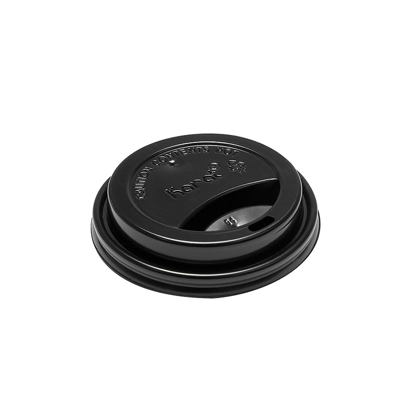 Uchampak - Coffee Cup Lid for Drinks Fits 8, 10, 12, 16, 20, Disposable Paper Cups for Hot / Cold Tea Accessories