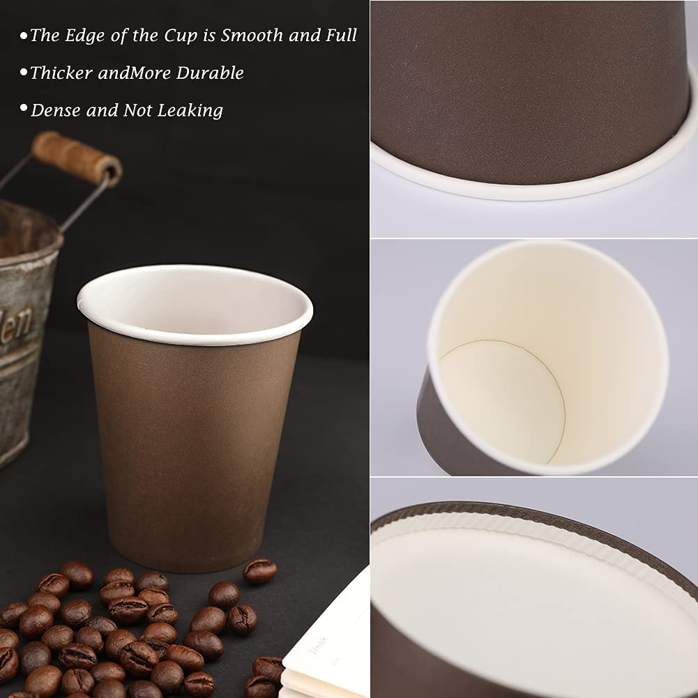 Customize 8oz 12oz 14oz 16oz Cold/Hot Drink Disposable Eco Friendly  Compostable PLA Coated Double Wall Ripple Paper Coffee Cups with Lid -  China Paper Cup and Disposable Coffee Cup price