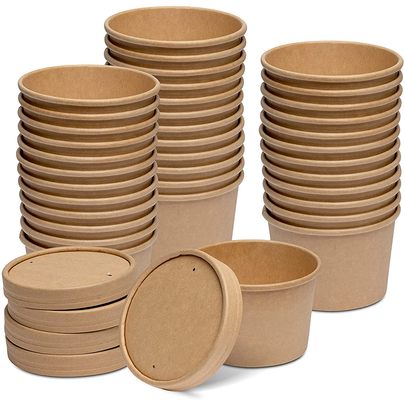 To-Go Bowls with Lids: Buy in Bulk