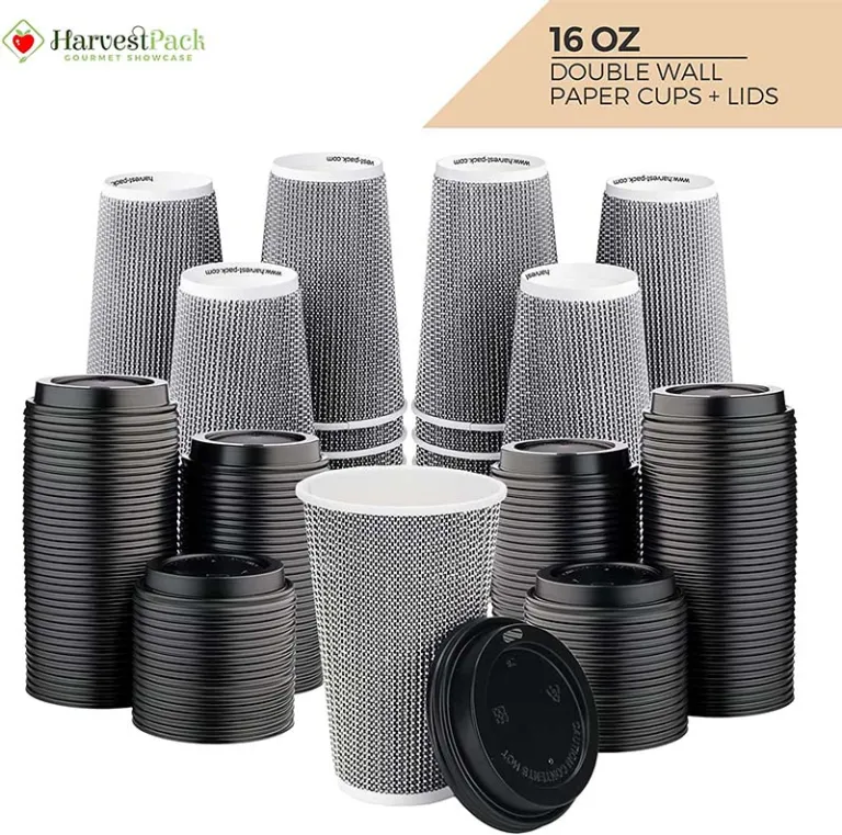 Black Double-Wall Hot Cup Range