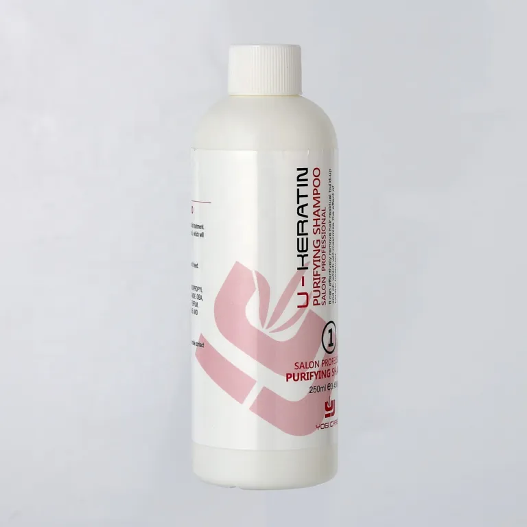 Perfecting Pure hair care treatment for damage heat processed hair