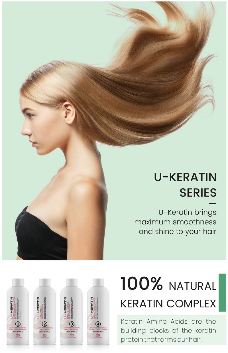 Keratin complex outlet formaldehyde