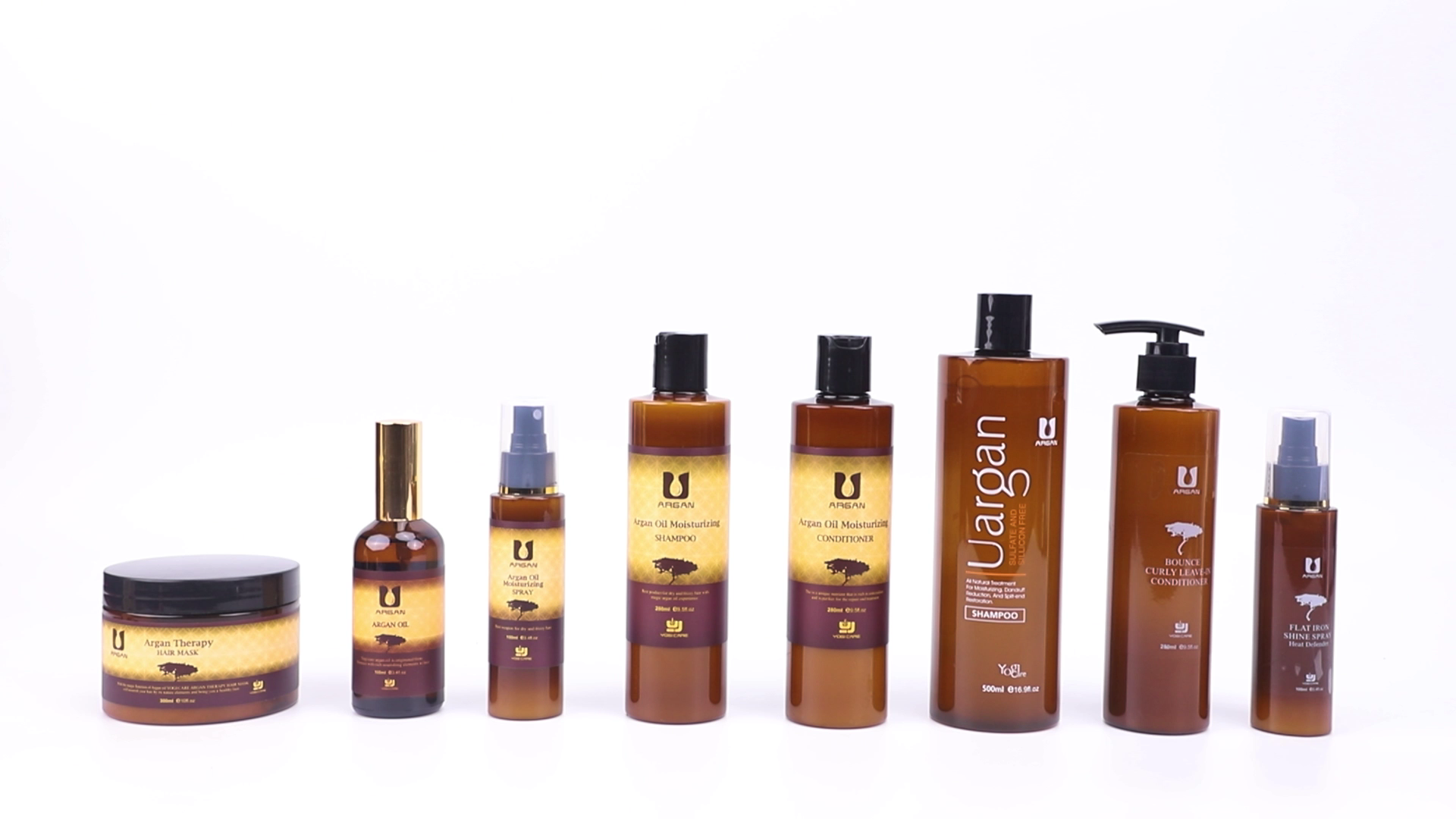 Paraben Free Protein Hair Argan Magic Ultra Nourishing Shampoo