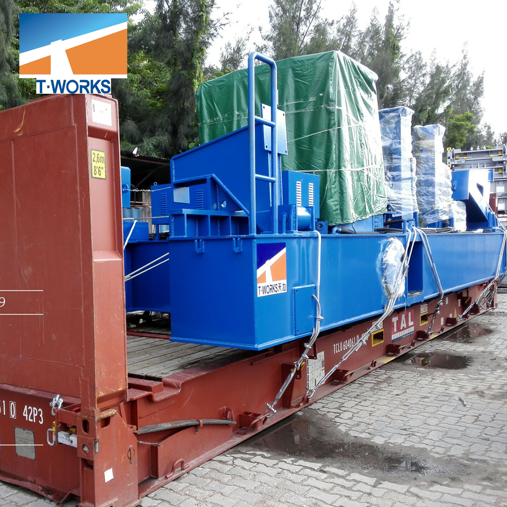 ZYC360 Pile Foundation Equipment For PHC Concrete Pile With Rapid Pressing Speed