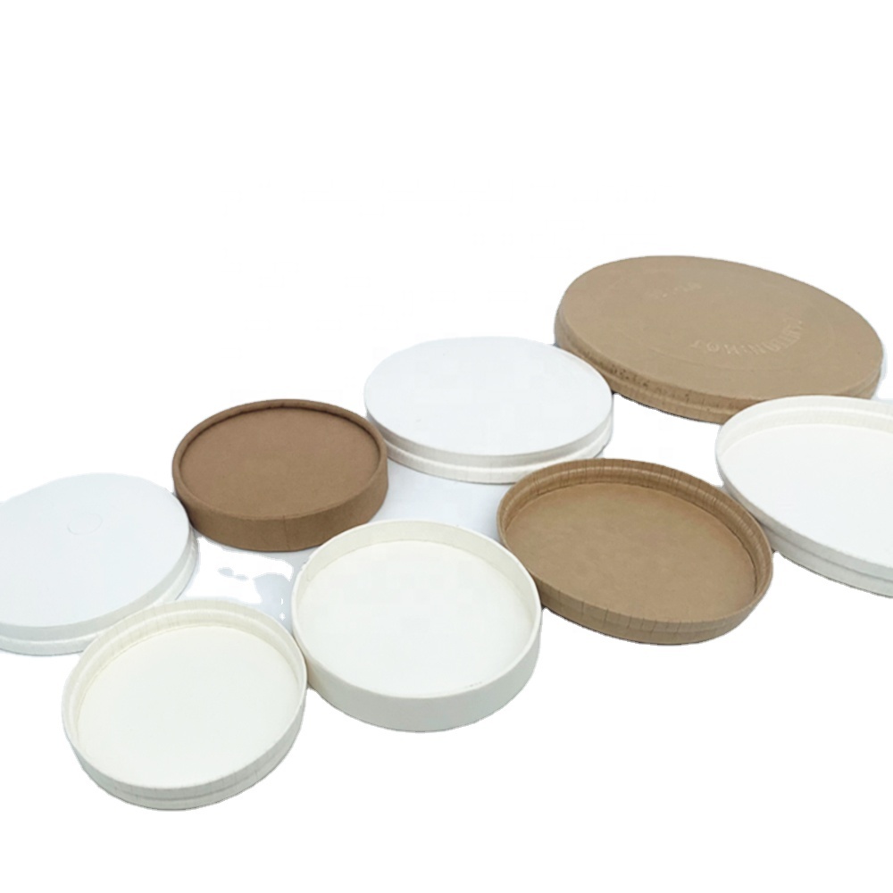 Paper lid best sale covers