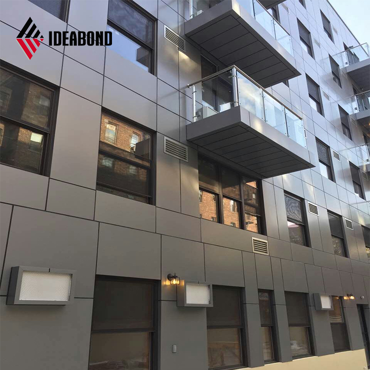 IDEABOND - 2020 best seller 4mm PVDF aluminum plastic composite panels alucobond for aluminum cladding PE/PVDF ACP