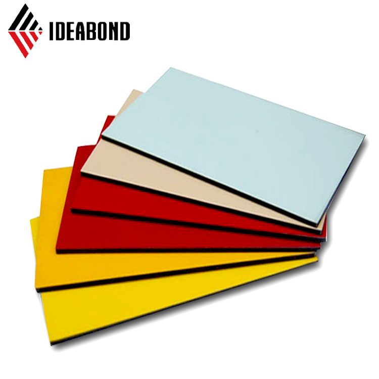 IDEABOND - flexible interior decorative wall material aluminium composite panels PE/PVDF ACP