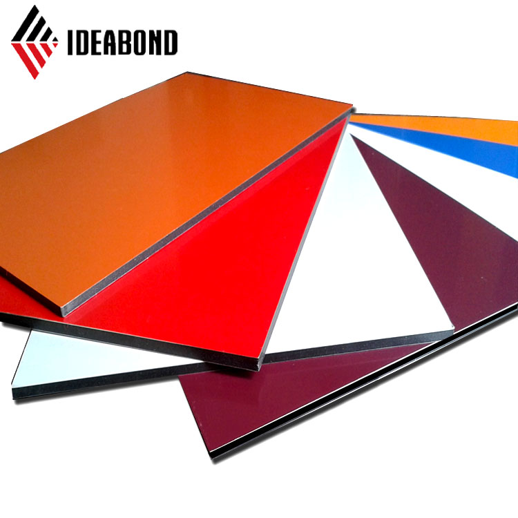 IDEABOND - Wholesale Made in China ASTM Quality Inspection Light Weight Building Material PE/PVDF ACP