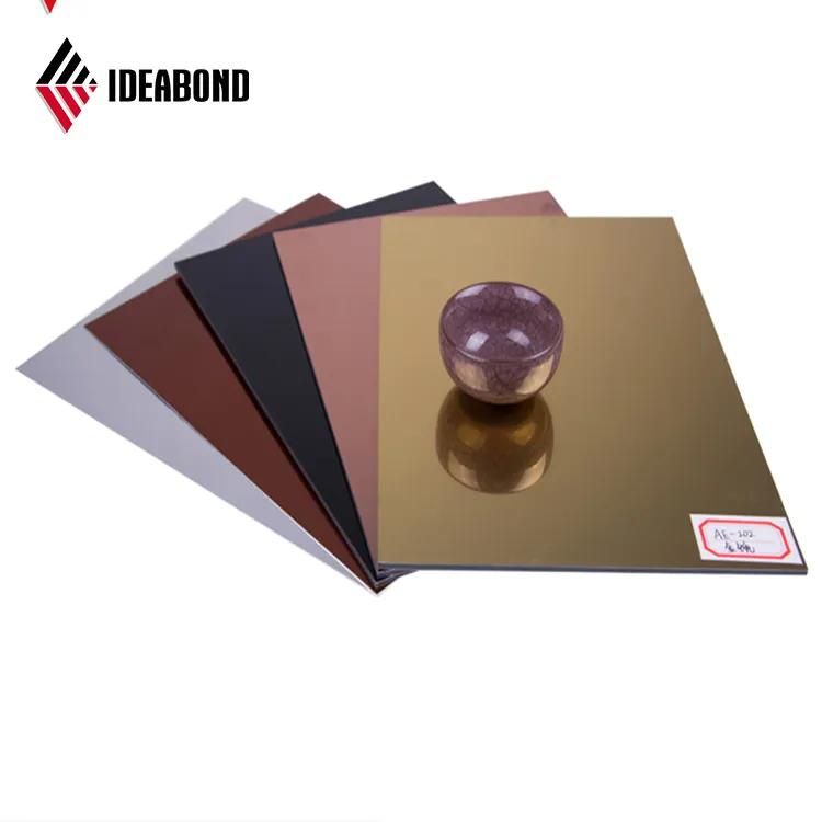 Hard Gold Anodized Aluminum Color Coated Sheet Anti - Static And Fireproof