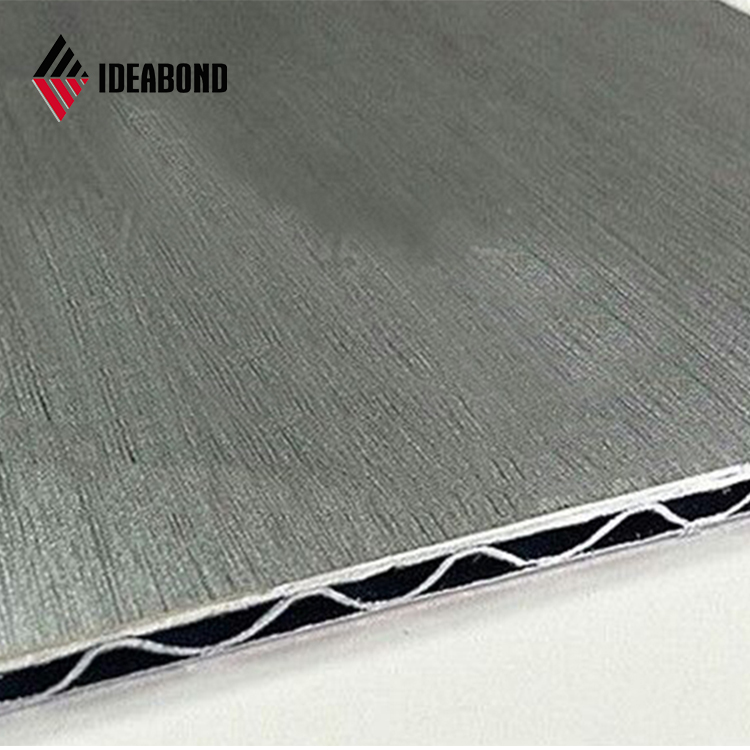 IDEABOND - aluminum corrugated composite panel A2 fireproof for ...