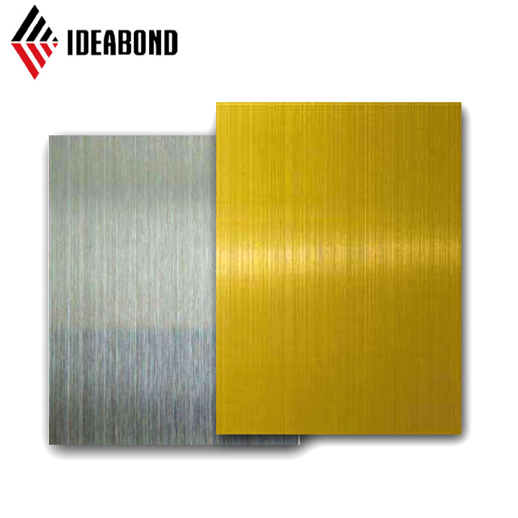 Ideabond Alucobond Brushed Color High Quality Wall Cladding Acp Aluminum Composite Panel 4mm 4120