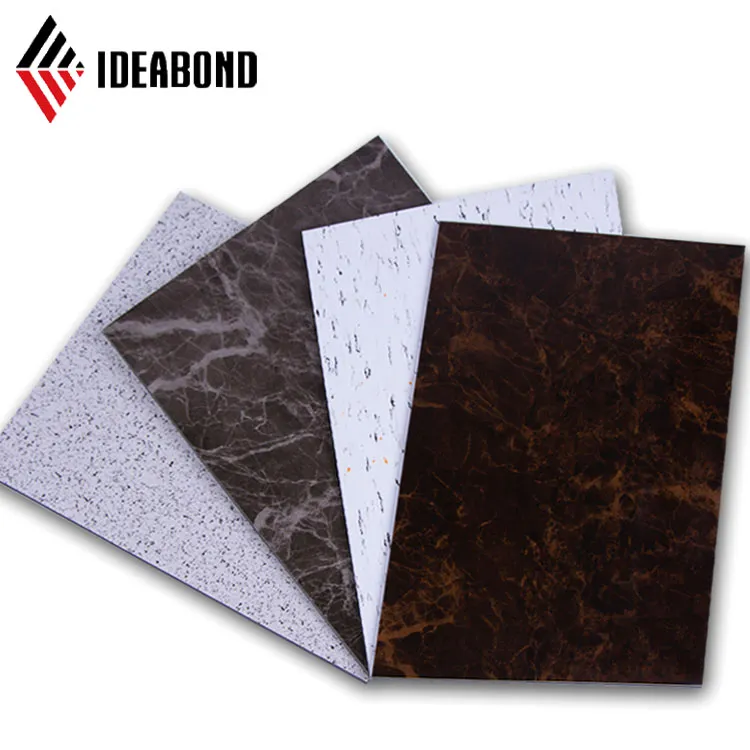 Panneaux Muraux Aspect Pierre - Revêtement Décoratif Style Granit Ou Marbre, Marque DECOPA