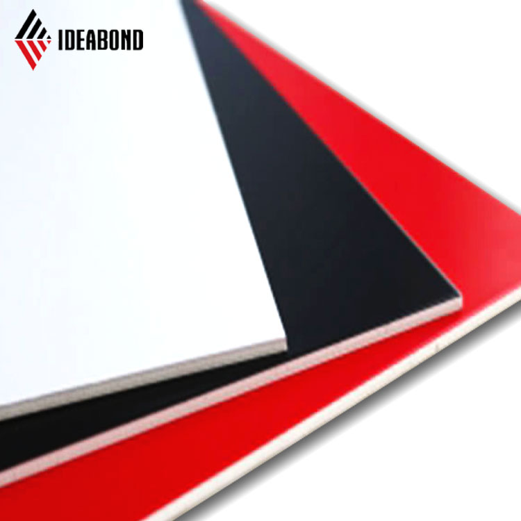 Ideabond A2 Grade Aluminum Composite Sheet Fireproof Outdoor Wall Cladding Fireproof Acp 3118