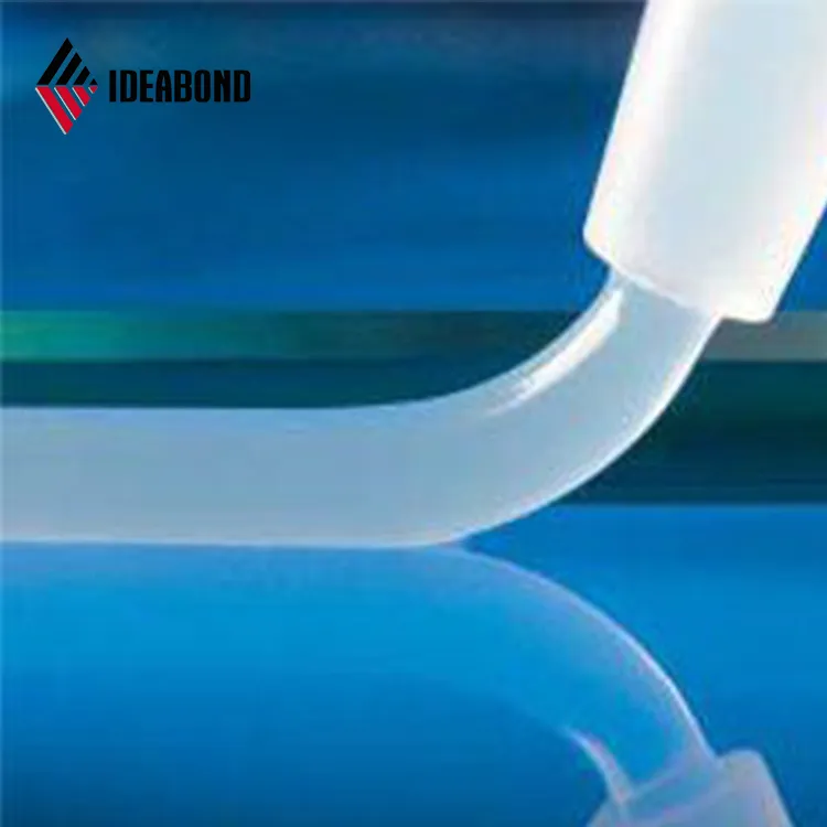 IDEABOND - 280ml Cartuchos de sellador de silicona antimoho blanco  transparente de 300 ml para baño y cocina Sellador de silicona