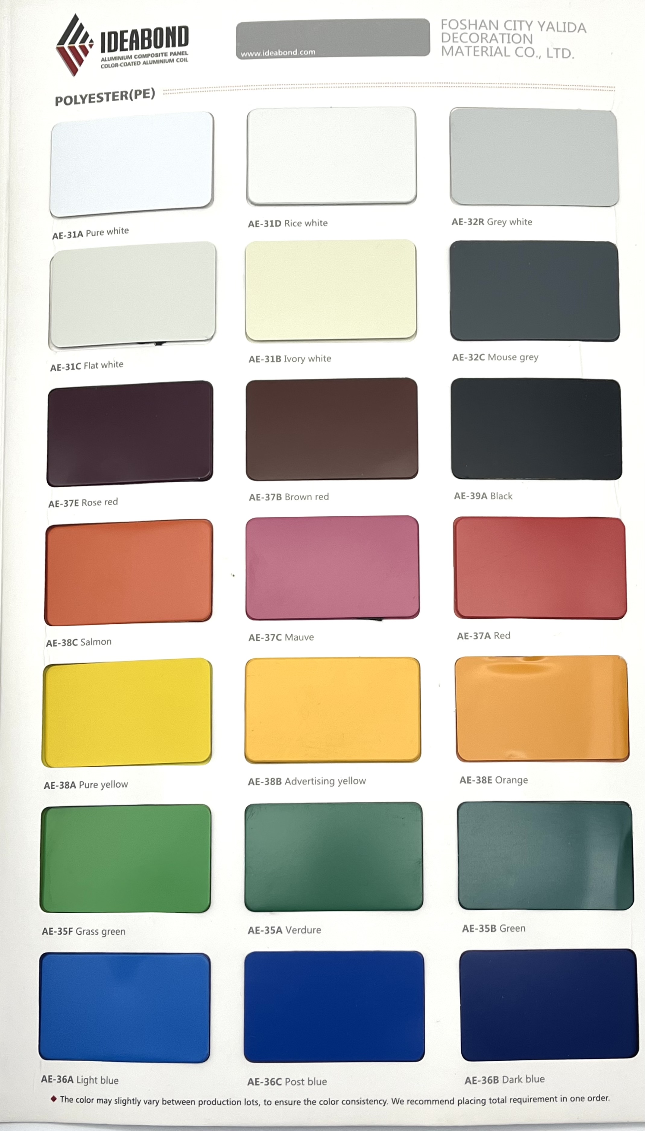 IDEABOND ALUPLUS alucobond cladding acp cheap exterior paint metal