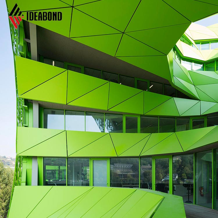 IDEABOND - Popular 4x8 feet 3mm PVDF both side color aluminum composite panel for wall decoration PE/PVDF ACP