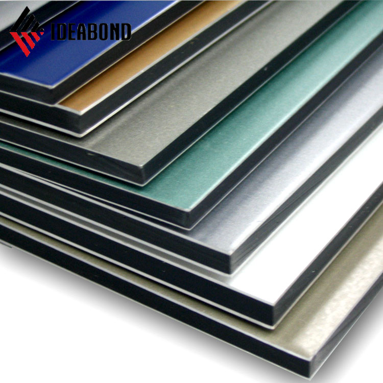 IDEABOND - IDEABOND high quality 4x0.5mm PVDF coating aluminum composite panels for exterior wall cladding PE/PVDF ACP