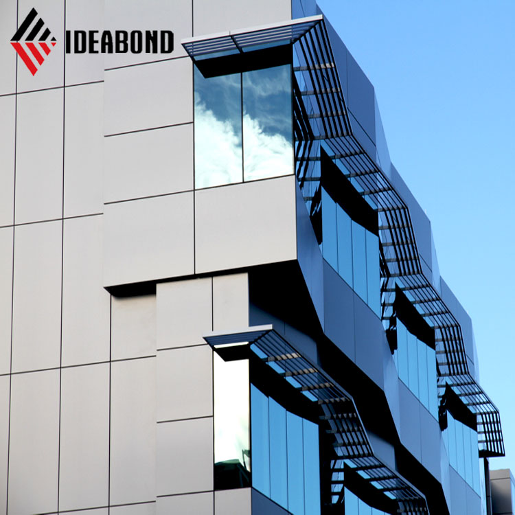 IDEABOND - External PVDF Coating ACP Curtain Wall Aluminium Sheets ...