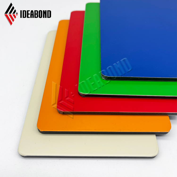 IDEABOND - China building exterior wall cladding ACP 3mm 4mm aluminum composite panels PE/PVDF ACP