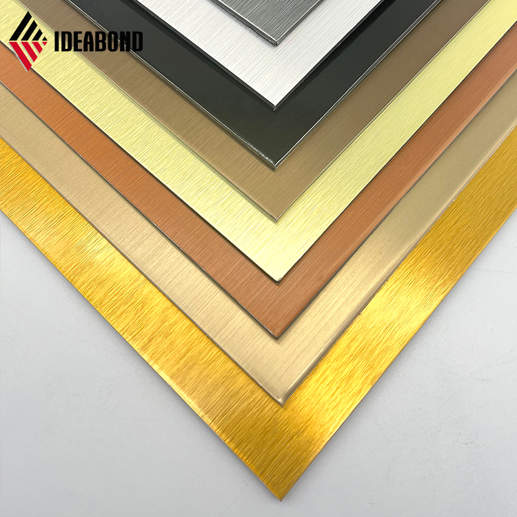 IDEABOND - IDEABOND ALUPLUS Building Material For Wall High Quality Aluminum Composite Panel PE/PVDF ACP