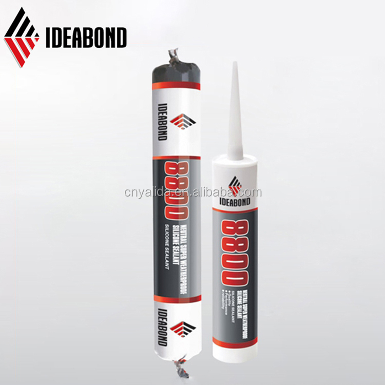 IDEABOND High quality 300ml 8800 Neutral Weatherproof good Silicone