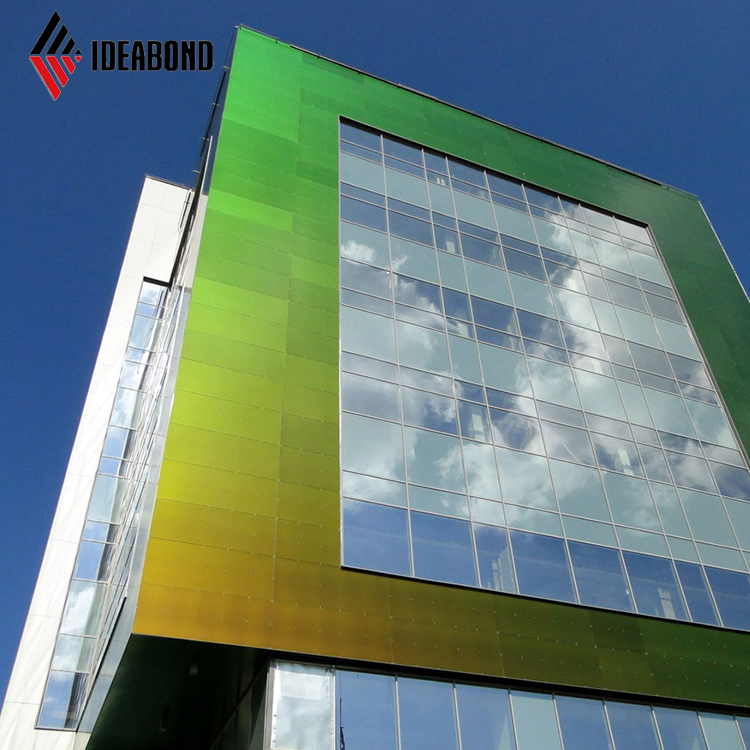 IDEABOND - Guangzhou ACP sheet manufacturers of spectra chameleon aluminum composite panel Spectra ACP