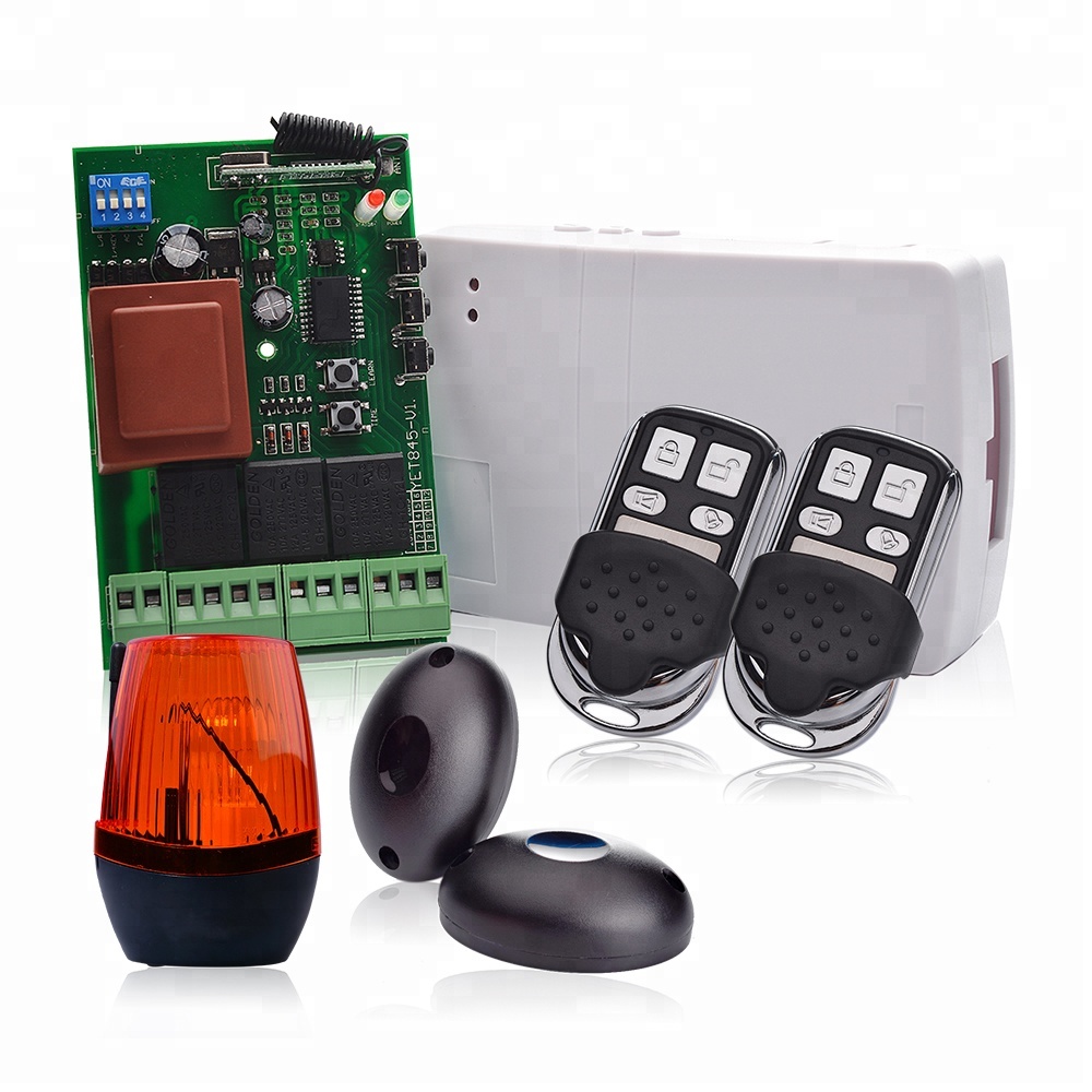 NVM Frequency Roller Shutter Remote Control Unit & 2 Handsets - Built