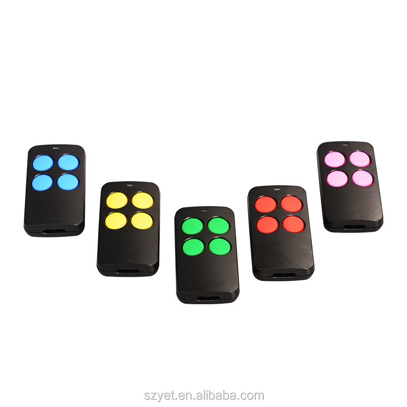 YET2110 DC 6V Wireless Smart housing 4 Code Optional RF Remote Control ...