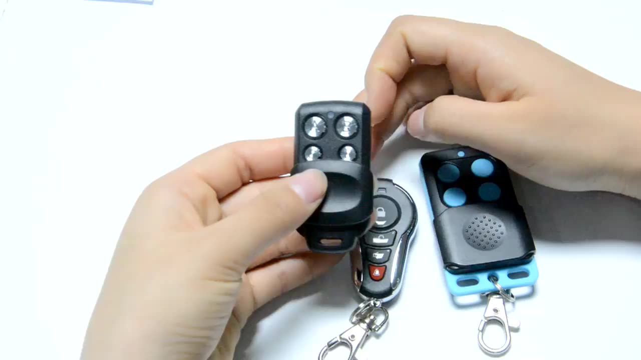 Ye Remote Control Yaoertai - New Style 433mhz 12V YET158 Rolling Code RF Wireless Remote ...