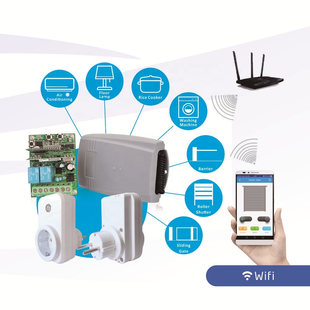 Приложение для умного дома Wi-Fi радиоприемник интернет-радио YET402wifi