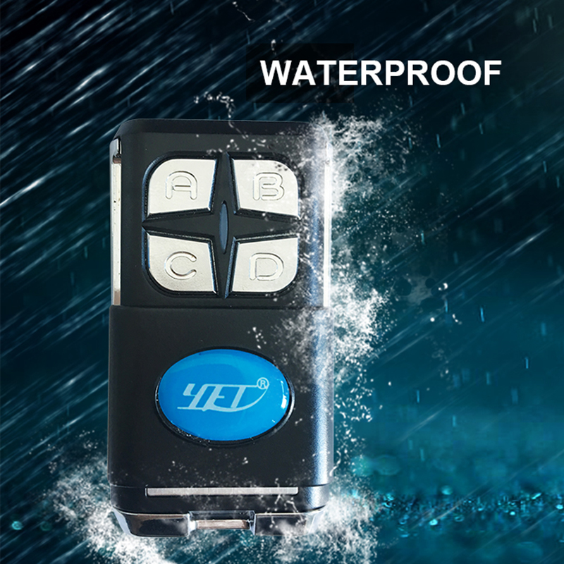 Yaoertai - 300-868Mhz Compatible Rolling Code remote control for Garage ...
