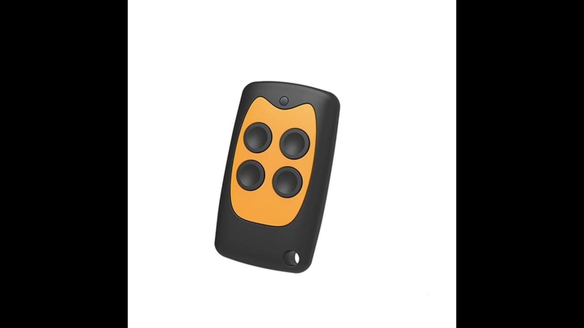 Universal Wireless RF Remote Control Garage Door Rolling Code HCS301