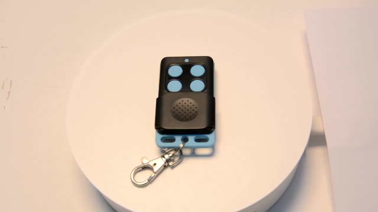 Wireless 4 button garage door remote control for automatic gate