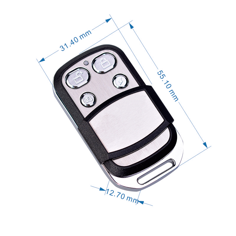Yaoertai - Smart home slide cover 4 button metal frame remote control ...