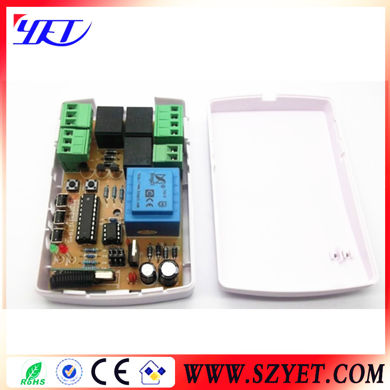DC AC 220V RF Wireless Remote Control Switch Receiver