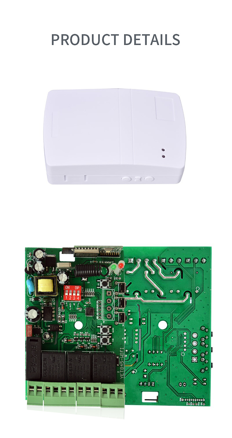 Yaoertai - 220VAC smart switch wifi home automation YET845WFR ...
