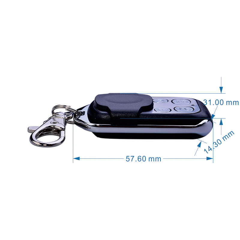 Yaoertai - Multi Frequency 2/4 Button RF Wireless Smart Home Duplicator ...