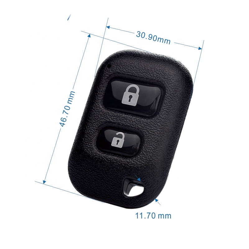 Yaoertai - YET-092 Mini RF Remotes 433Mhz/315MHz CE Certificate RF ...
