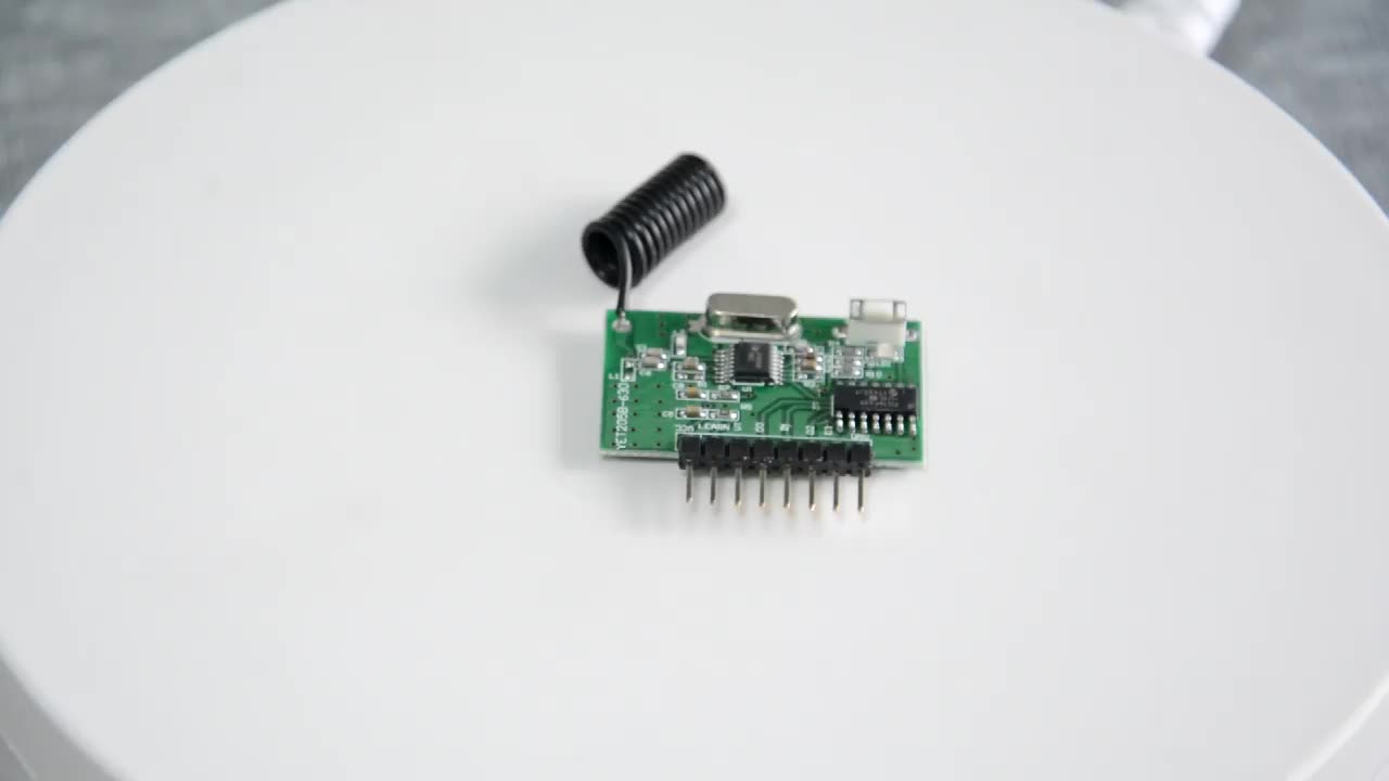Uraytech Wireless Decoder Yaoertai - wireless rf 433mhz superheterodyne decode receiver module ...