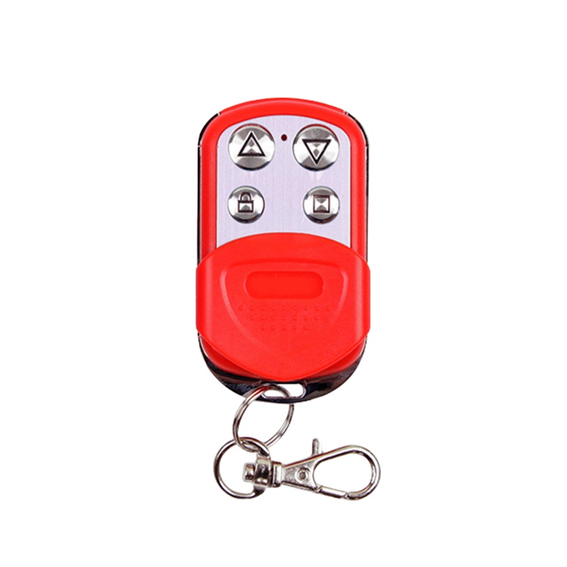 YET177 Colorful 4 Button Multi Frequency Smart Remote Control