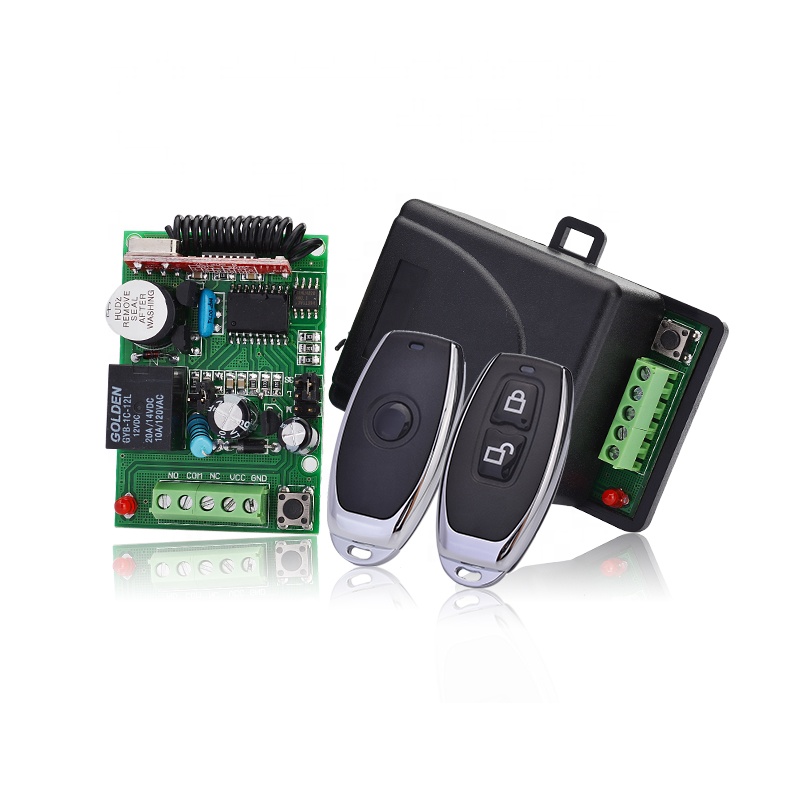 YET401PC 433mhz RF Module Receiver with Remote Switch for Gate Door