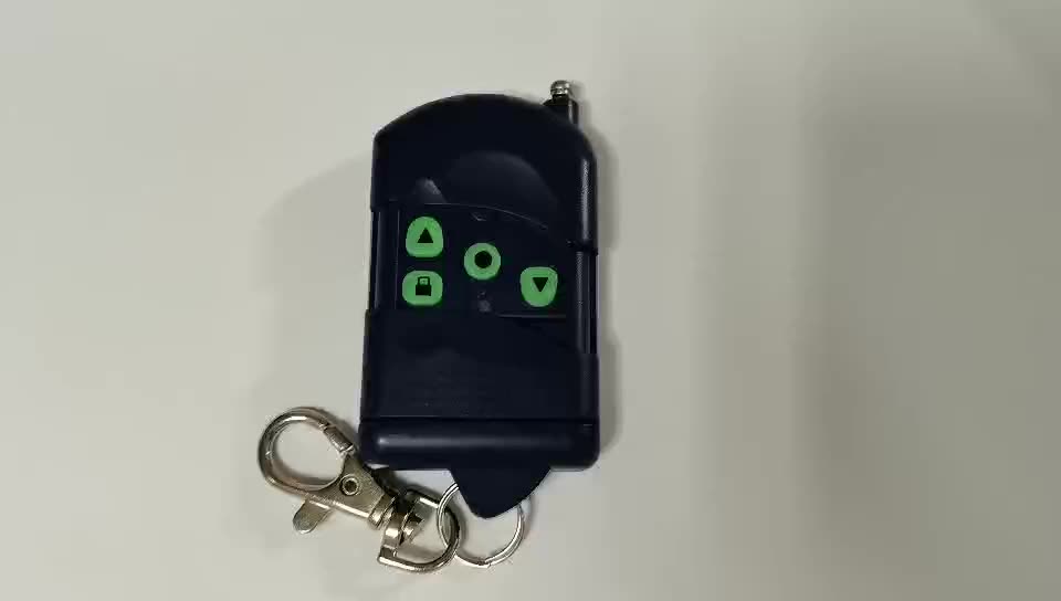 YL-5 learning code EV1527 4 button 433mhz remote control 330K