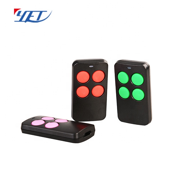 Remote Control Rf2510 YET-2110 colorful remotes New Style 4 Button RF Cloner Remote Control ...