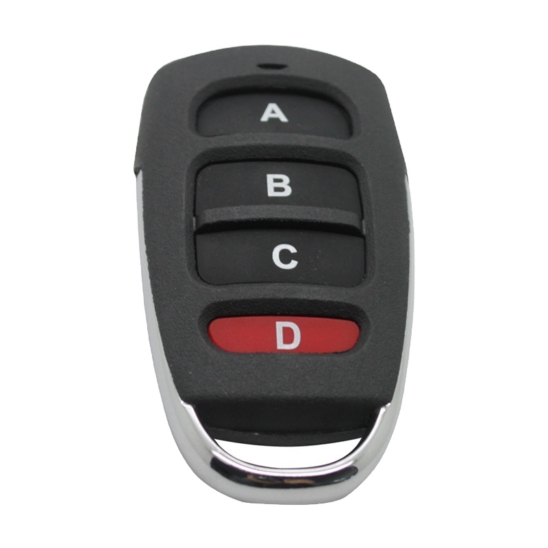 Telecomando Universale per Garage e Cancello Automatico con 4 Tasti Telecomando Universale per Garage e Cancello Automatico con 4 Tasti