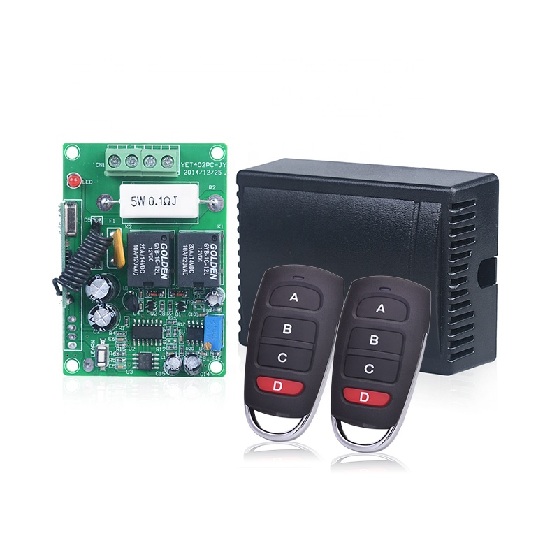 Telecomando Per Porta Da Garage, 4 Pulsanti Wireless RF 315 MHz - Foto 10