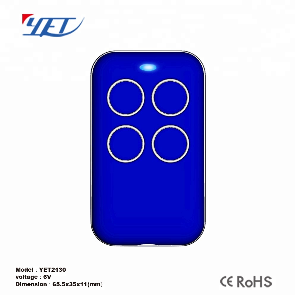 Yaoertai - Universal wireless rf IP56 multi frequency rolling code ...